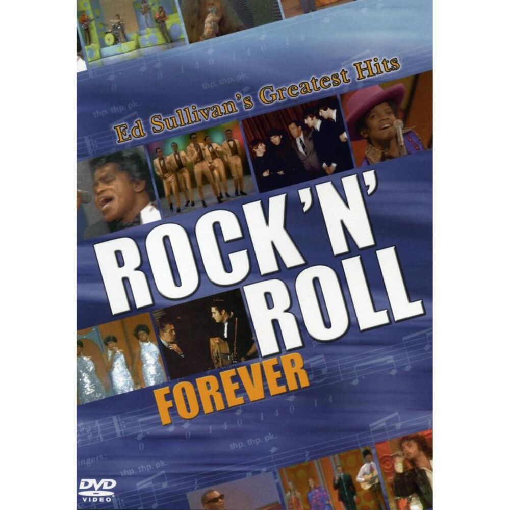 Rock 'n' Roll Forever: Ed Sullivan's Greatest Hits  DVD